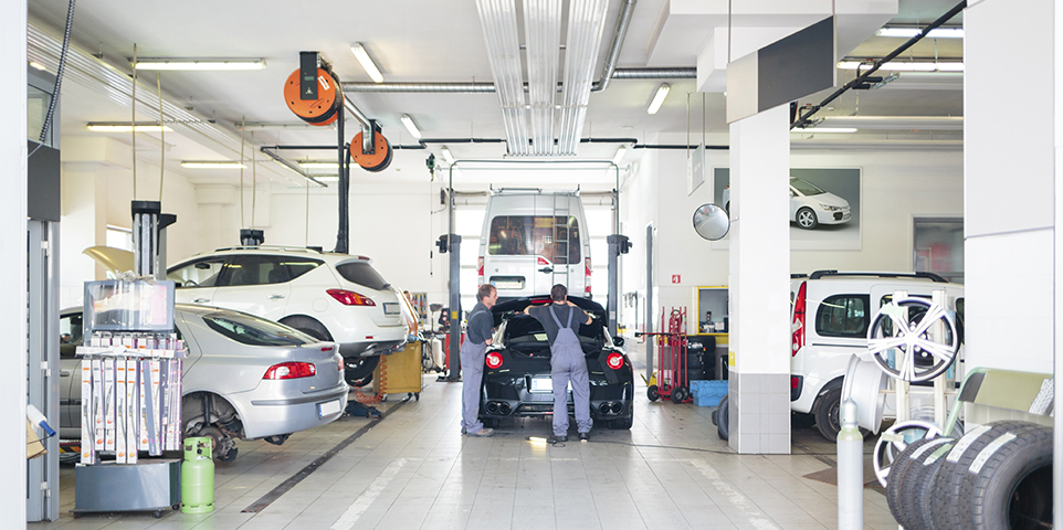 Determining your car's value and cost of repair
