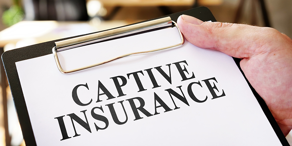 Background on: Captive Insurance