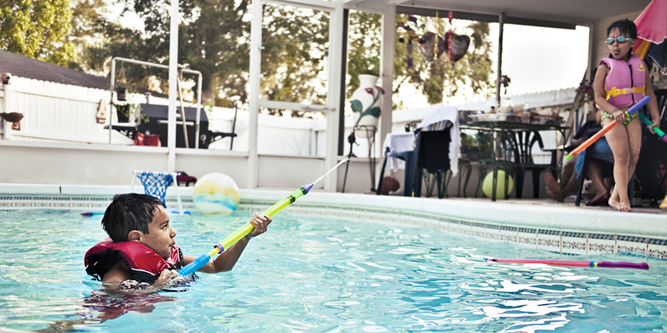 Swimming Pools and Lightning - Pool Safety